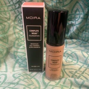 Moira Complete Wear Foundation Ultra Coverage Weightless - #500 Honey Sand